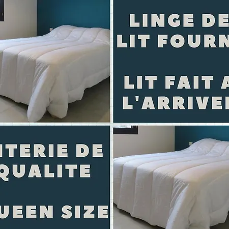 Les Jardins D'oc - Wifi, Terrasse Et Jardinet - T2 Neuf Lejlighed