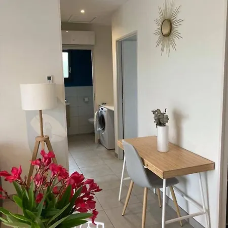 Les Jardins D'oc - Wifi, Terrasse Et Jardinet - T2 Neuf Appartement Soual