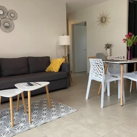 Les Jardins D'oc - Wifi, Terrasse Et Jardinet - T2 Neuf Appartement