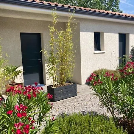 Les Jardins D'oc - Wifi, Terrasse Et Jardinet - T2 Neuf * Soual