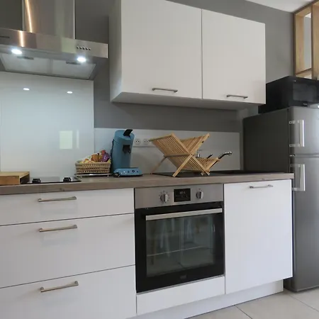 Les Jardins D'oc - Wifi, Terrasse Et Jardinet - T2 Neuf