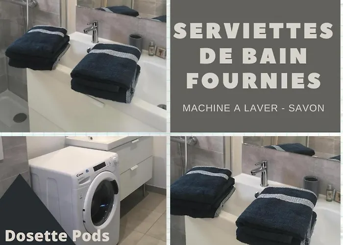 Les Jardins D'oc - Wifi, Terrasse Et Jardinet - T2 Neuf Soual