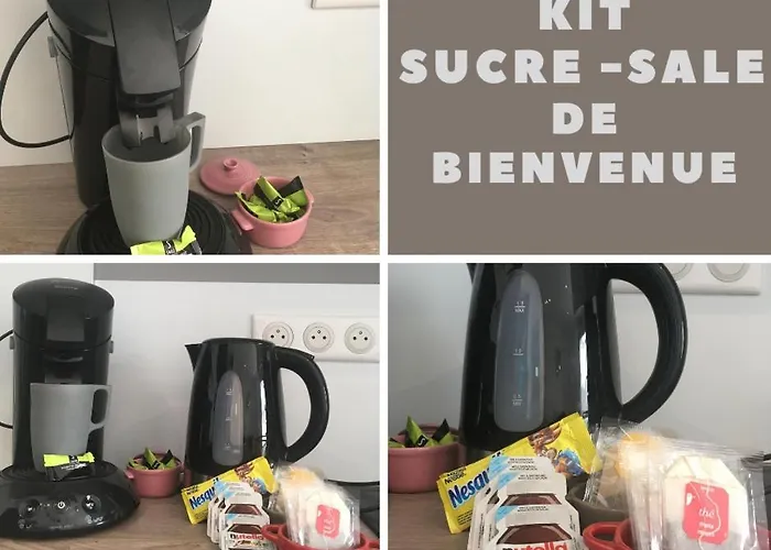 Les Jardins D'oc - Wifi, Terrasse Et Jardinet - T2 Neuf Lejlighed *