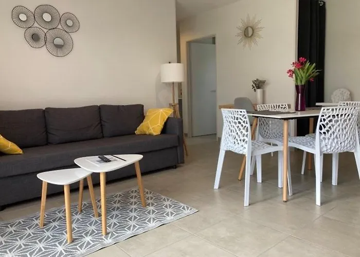 Les Jardins D'oc - Wifi, Terrasse Et Jardinet - T2 Neuf Lejlighed