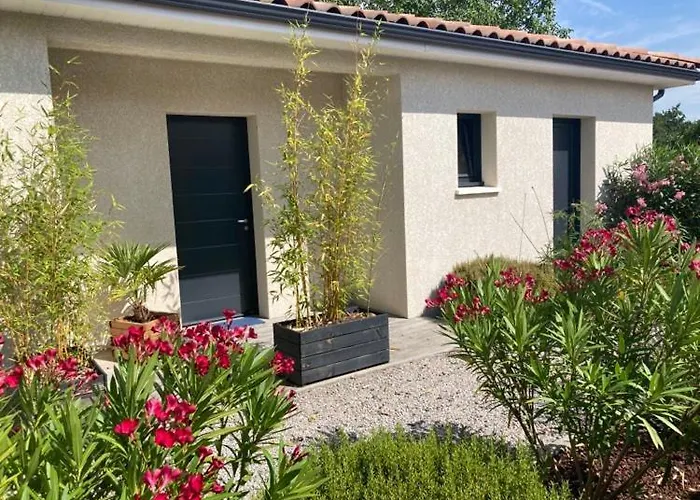 Les Jardins D'oc - Wifi, Terrasse Et Jardinet - T2 Neuf * Soual