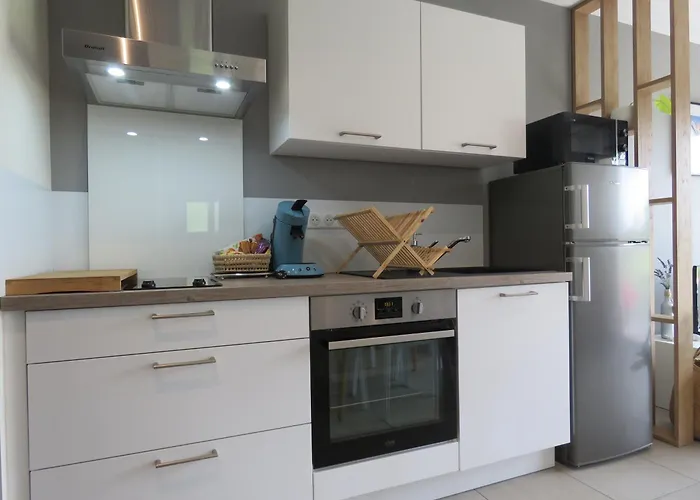 Les Jardins D'oc - Wifi, Terrasse Et Jardinet - T2 Neuf